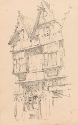 Façade of a House