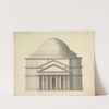 Facade of a Rotunda by Antonio Maria Visentini