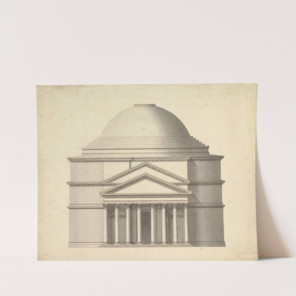 Facade of a Rotunda by Antonio Maria Visentini