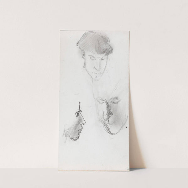 Faces by Ludvig Karsten