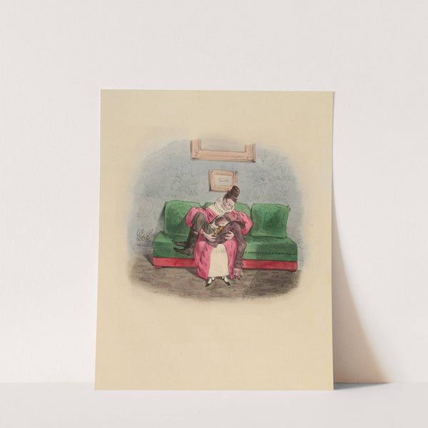 Facéties de M. Mayeux (1831) by Charles-Joseph Traviès de Villers