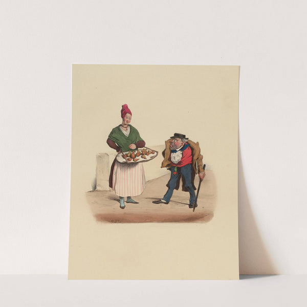 Facéties de M. Mayeux. (1831) by Charles-Joseph Traviès de Villers