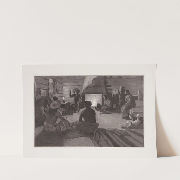 Fact or fiction (1902) by Frederic Remington