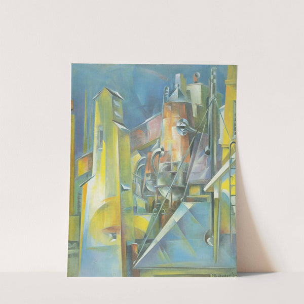 Factory by Preston Dickinson