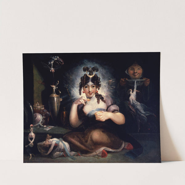 Faery Mab (1815-1820) by Henry Fuseli
