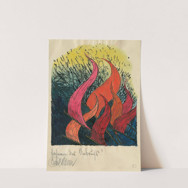 Fahnen des Umbruchs by Karl Wiener