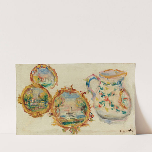 Faïences Décorées (circa 1916) by Pierre-Auguste Renoir