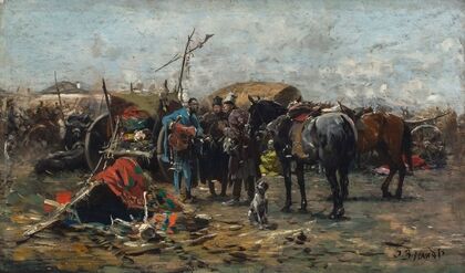 Fair in Balta, Podolia region