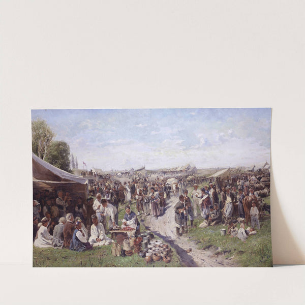 Fair (Little Russia) by Vladimir Egorovich Makovsky