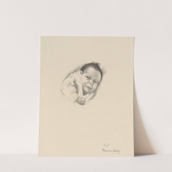 Faire-part de naissance d’Emmanuelle (1939) by Maurice Denis