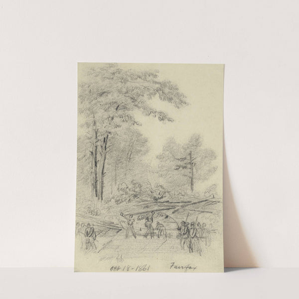 Fairfax by Alfred Rudolph Waud