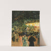Fairground, place pigalle by Louis Abel-Truchet