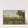 Fairground Scene by William Turner De Lond