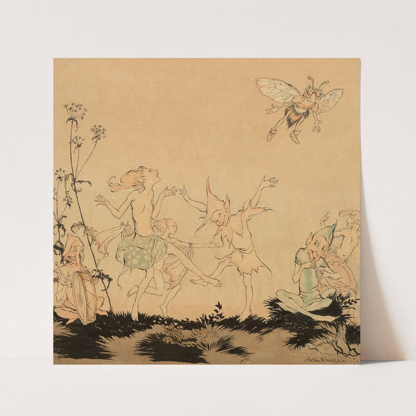 Fairy Dance by Arthur Rackham