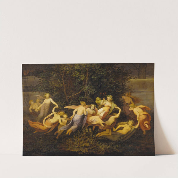 Fairy Dance in the Alder Grove by Moritz von Schwind