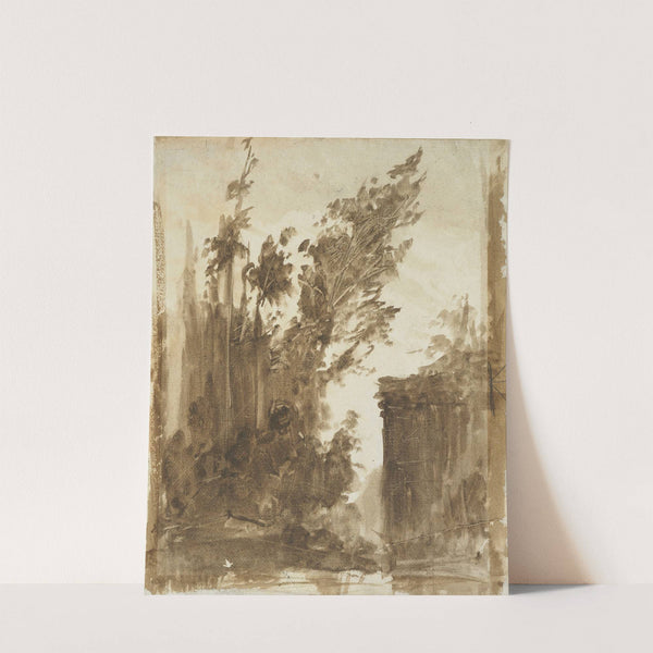 Fairy dell by Petrus van der Velden