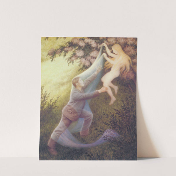 Fairy Dream by Theodor Kittelsen