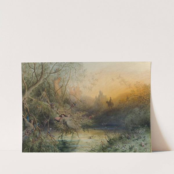 Fairy Land (1881) by Gustave Doré