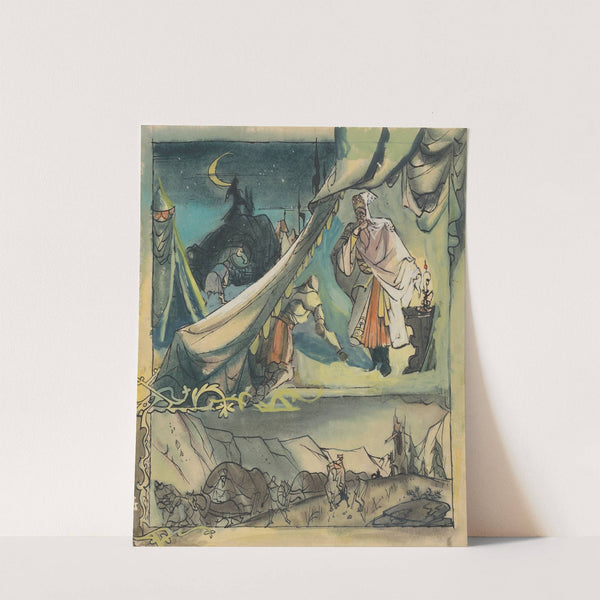 Fairy Tale Illustration by Ján Novák