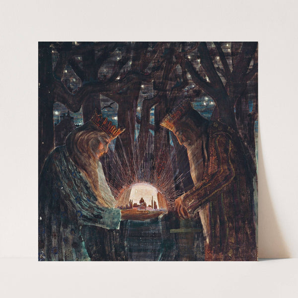 Fairy Tale (1909) by Mikalojus Konstantinas Ciurlionis