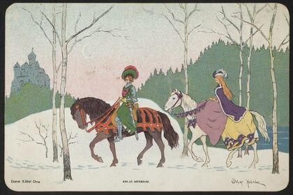 Fairy tale motif