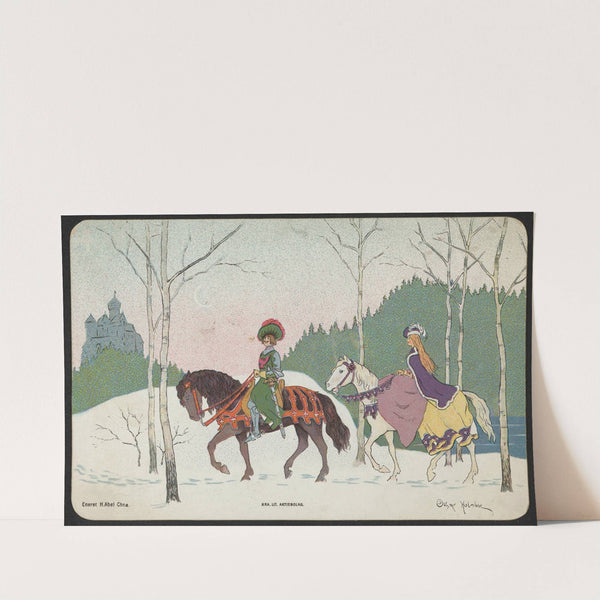 Fairy tale motif by Othar Holmboe