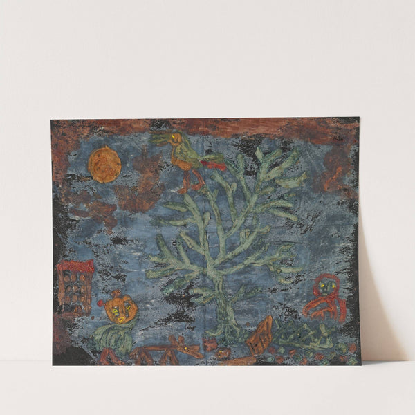 Fairy tale of the north by Paul Klee