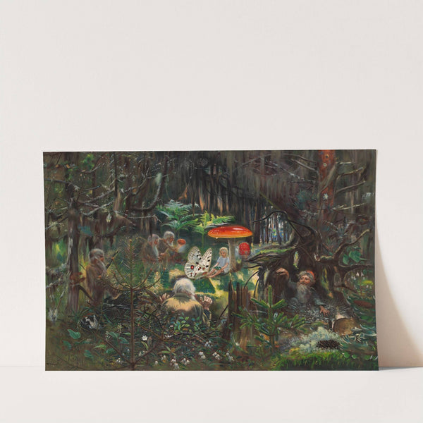 Fairy Tale Princess by Torsten Wasastjerna