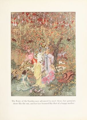 Fairy tales from Hans Christian Andersen Pl.16