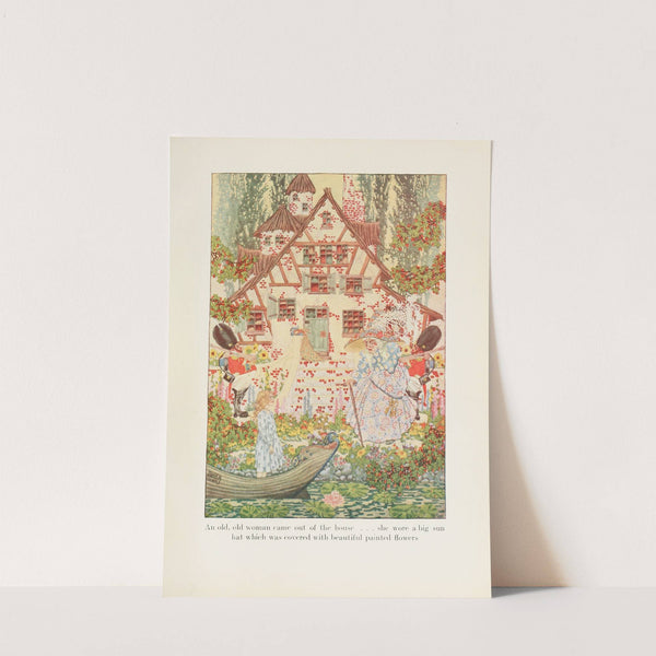 Fairy tales from Hans Christian Andersen Pl.21 by Dugald Stewart Walker