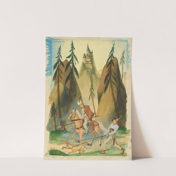 Fairytale by Ján Ladvenica