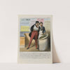 Fais bien attention Si l’on te demande du Racahout des Arabes pour l’engraissement de toute espèce de sultanes (1836-1838) by Honoré Daumier