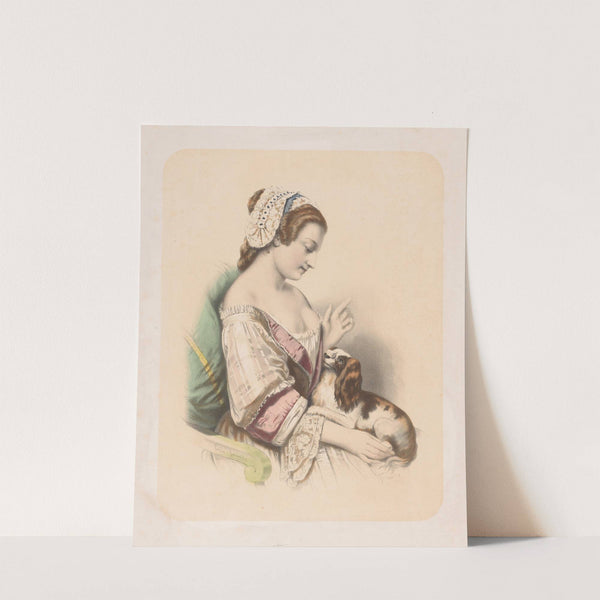 Faites le beau! (1855-1858) by Emile Lassalle