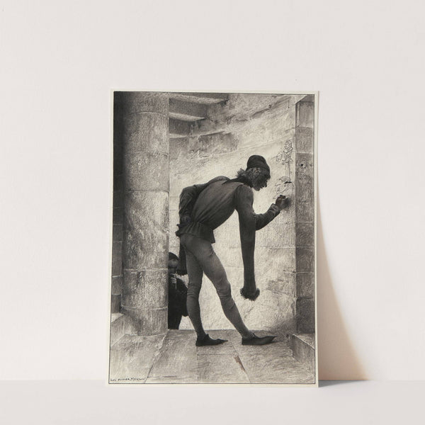 Faites-vous truand (1889) by Luc-Olivier Merson