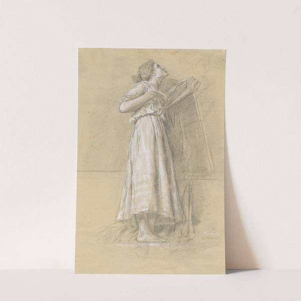 Faith by Vincenzo Gemito