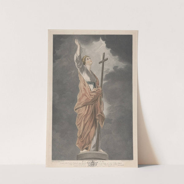 Faith (1781) by Sir Joshua Reynolds