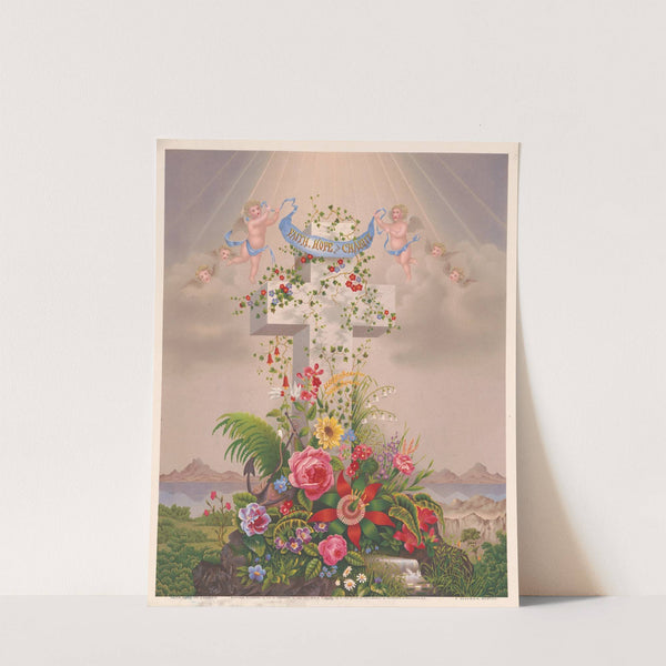 Faith, Hope and Charity (1875) by F. Gleason