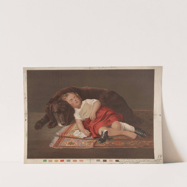 Faithfull watcher (1871) by Bencke & Scott