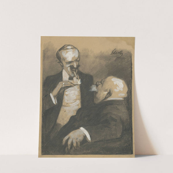 Fajčiaci by Július Éder