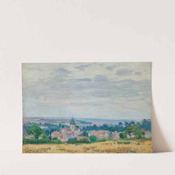 Falaise by Emile Othon Friesz