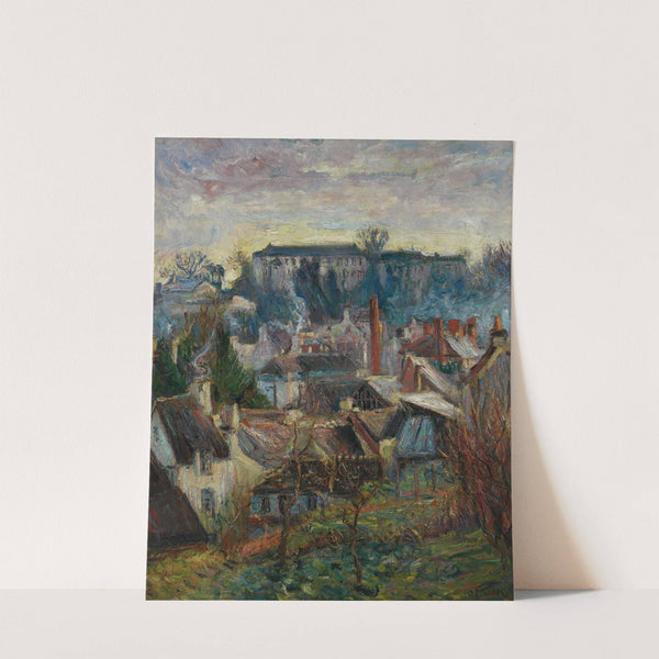 Falaise (circa 1904-05) by Emile Othon Friesz