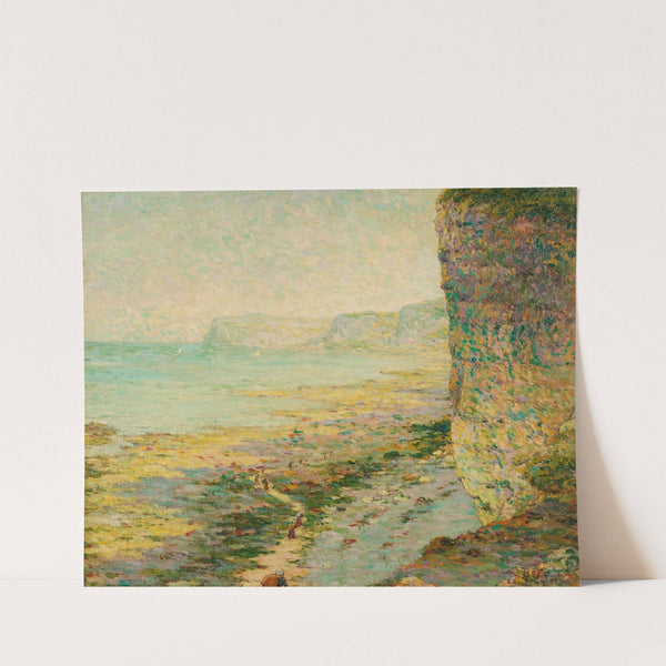 Falaises À Marées Basse (1887) by Claude Emile Schuffenecker