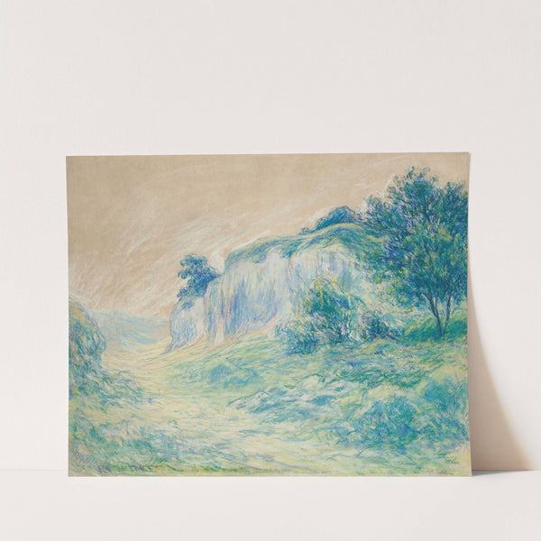 Falaises à Pantin (1903) by Claude Emile Schuffenecker