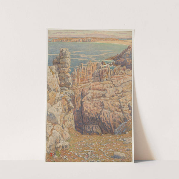 Falaises de Camaret (1911) by Henri Rivière