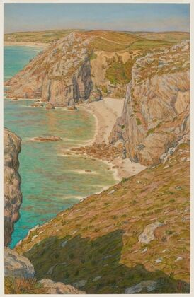 Falaises de Port Haor. Morgat (1905)