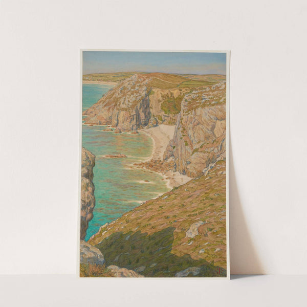 Falaises de Port Haor. Morgat (1905) by Henri Rivière