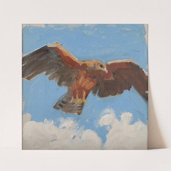 Falcon (1909‒1910) by Akseli Gallen-Kallela