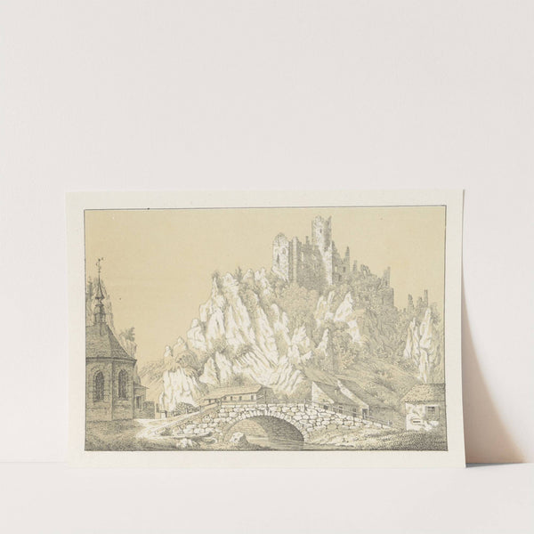 Falkenstein (1840-1844) by Johann Friedrich Wagner