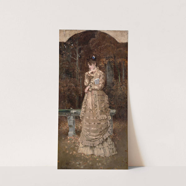 Fall (1877) by Alfred Stevens