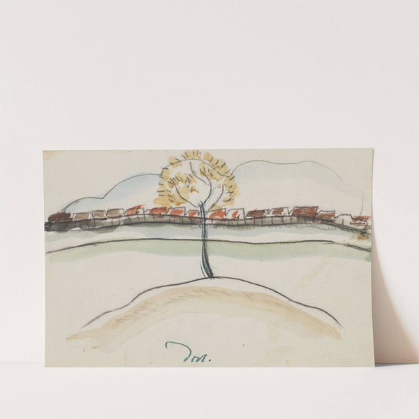 Fall Brook Railroad (circa 1934) by Arthur Dove